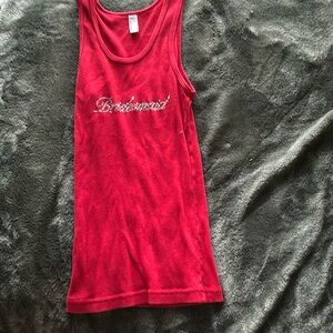 Red medium 2000s shirt